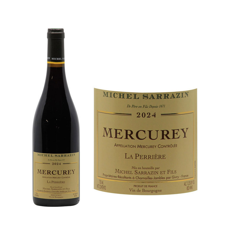 Mercurey Rouge La Perrière
