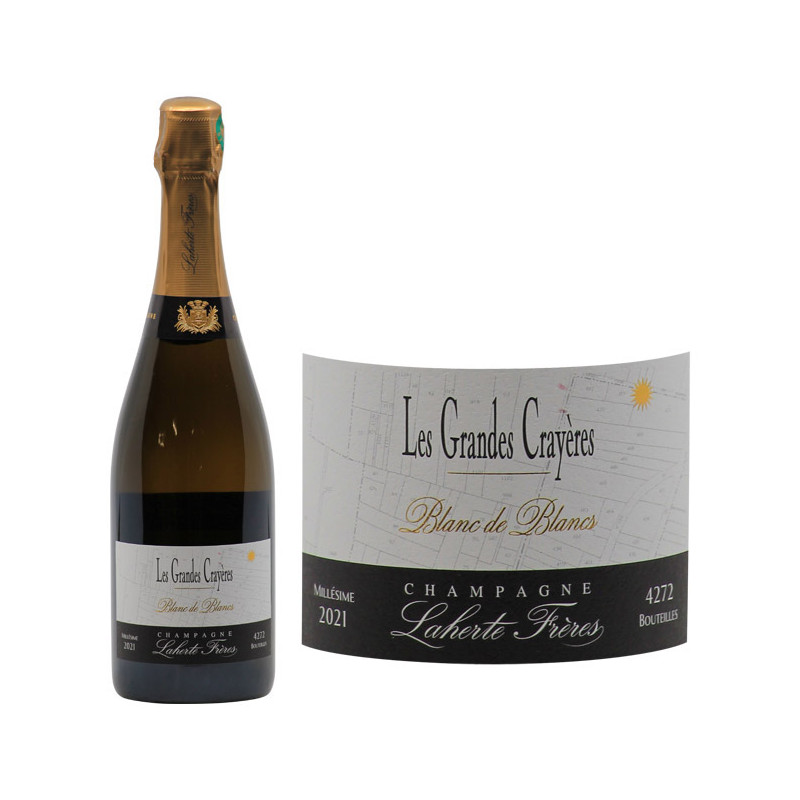 Laherte Frères Blanc de Blancs Les Grandes Crayères