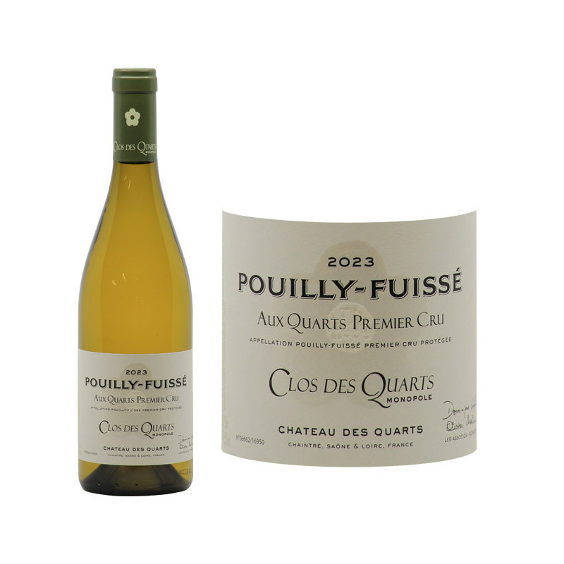 Pouilly-Fuissé 1er Cru Aux Quarts Monopole