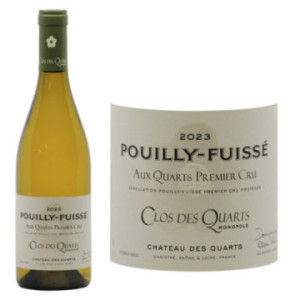 Pouilly-Fuissé 1er Cru Aux Quarts Monopole