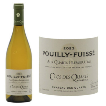 Pouilly-Fuissé 1er Cru Aux Quarts Monopole