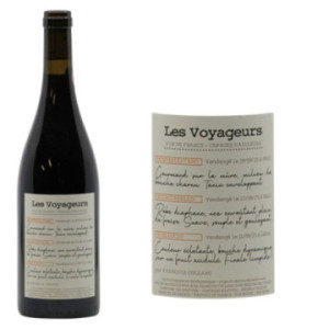 Vin de France Rouge "Les Voyageurs"