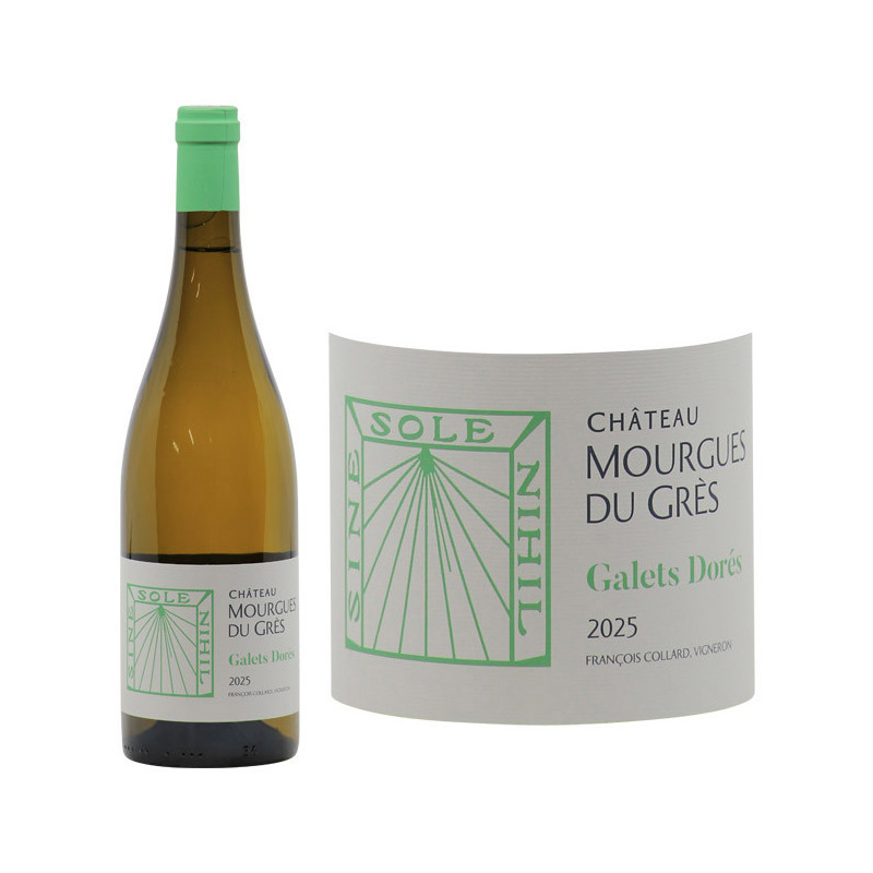Costières-de-Nîmes Blanc "Galets Dorés"
