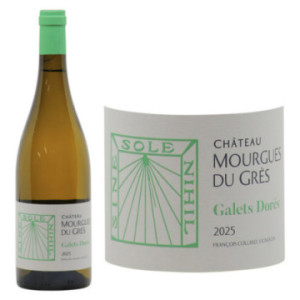 Costières-de-Nîmes Blanc "Galets Dorés"