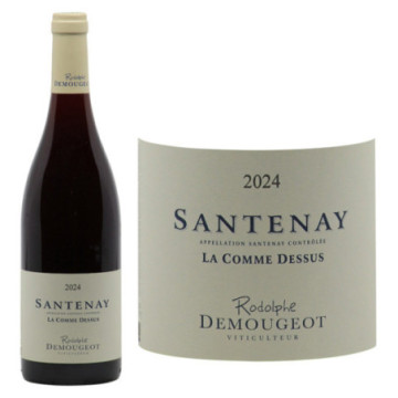 Santenay Rouge Comme Dessus
