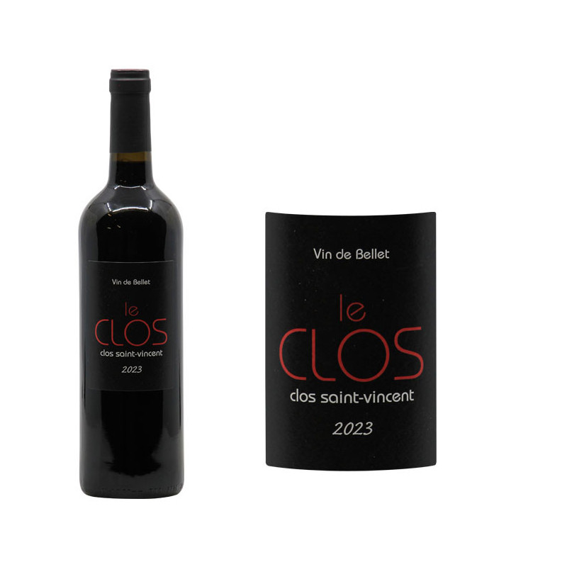 Bellet Rouge "Le Clos"