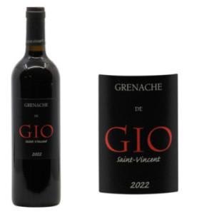 Vin de France Grenache "de Gio"