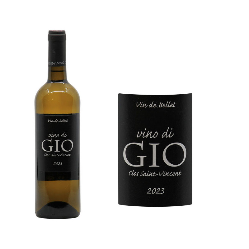 Bellet Blanc "Vino di Gio"