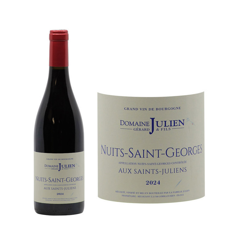 Nuits-Saint-Georges Aux Saints-Juliens