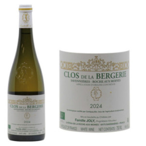 Savennières Roche aux Moines "Clos de la Bergerie"