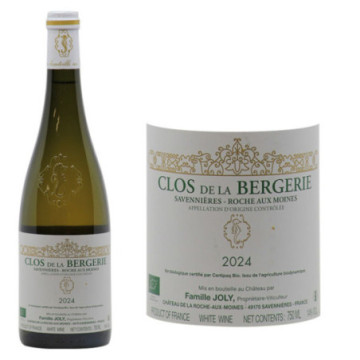 Savennières Roche aux Moines "Clos de la Bergerie"