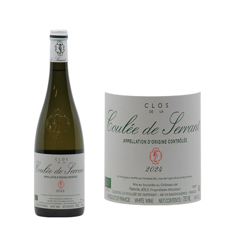 Savennières Coulée de Serrant "Clos de la Coulée de Serrant"