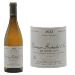 Chassagne-Montrachet 1er Cru Blanc Les Champs Gain