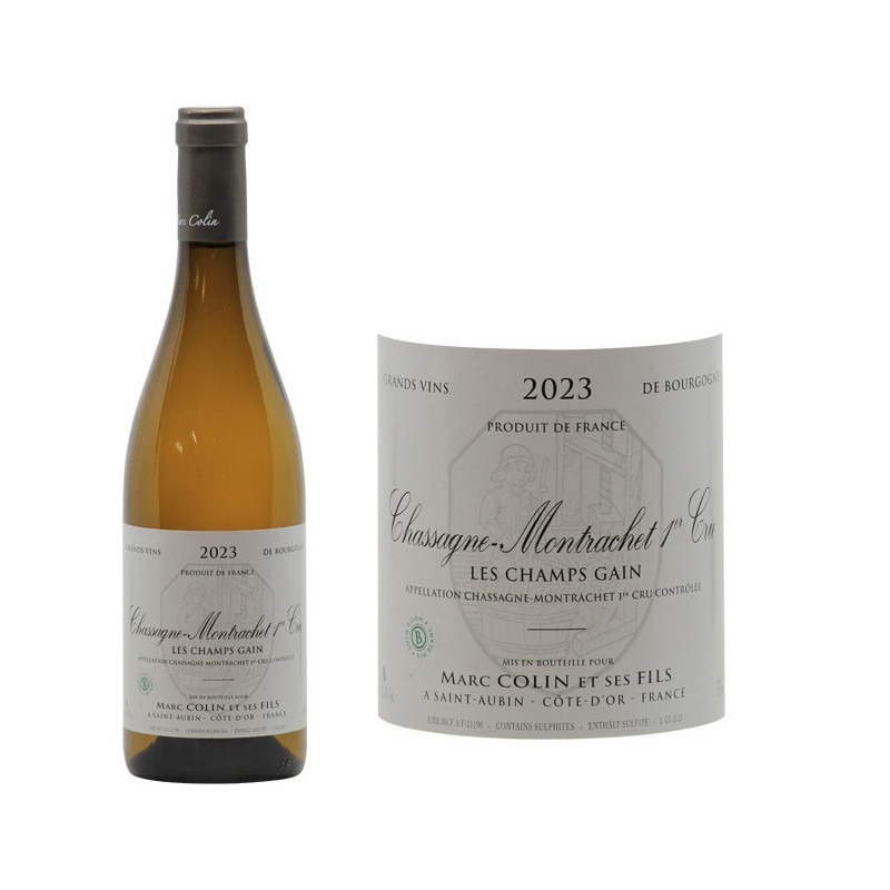 Chassagne-Montrachet 1er Cru Blanc Les Champs Gain