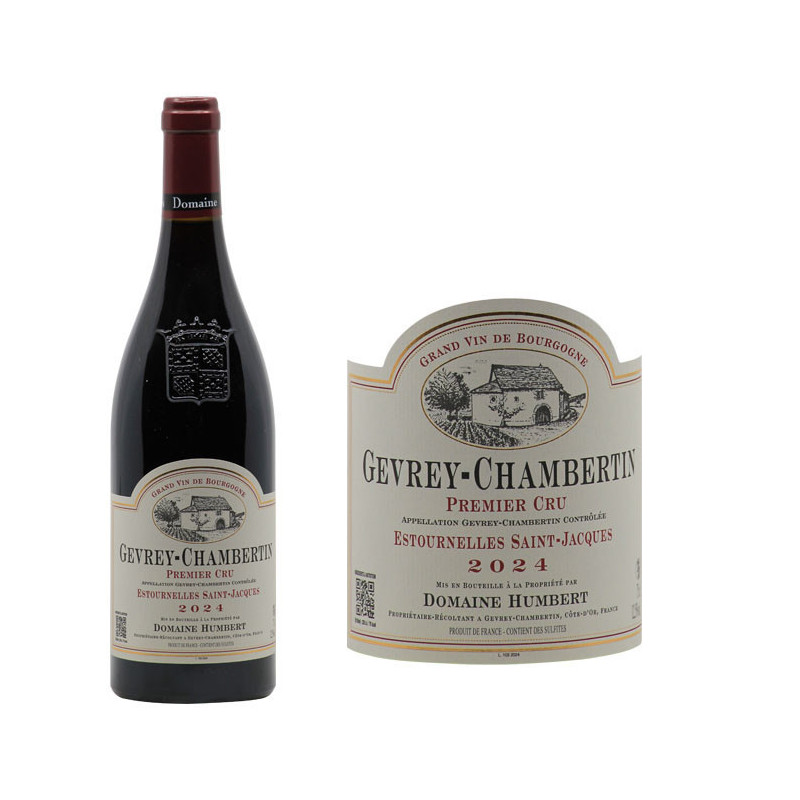 Gevrey-Chambertin 1er Cru Estournelles Saint-Jacques