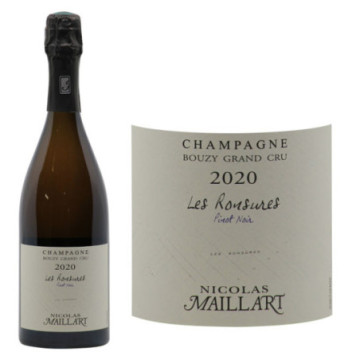 Nicolas Maillart Ronsures Blanc de Noirs Grand Cru