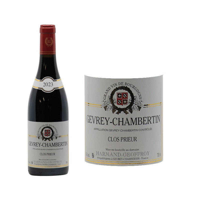Gevrey-Chambertin Clos Prieur