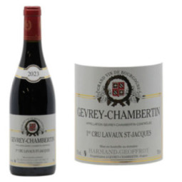 Gevrey-Chambertin 1er Cru Lavaux Saint-Jacques