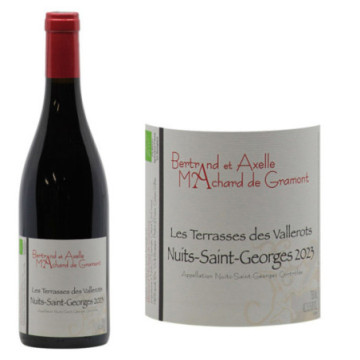 Nuits-Saint-Georges Les Terrasses de Vallerots