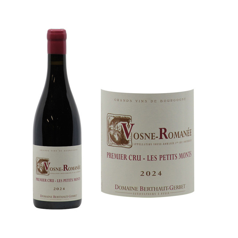 Vosne-Romanée 1er Cru Les Petits Monts