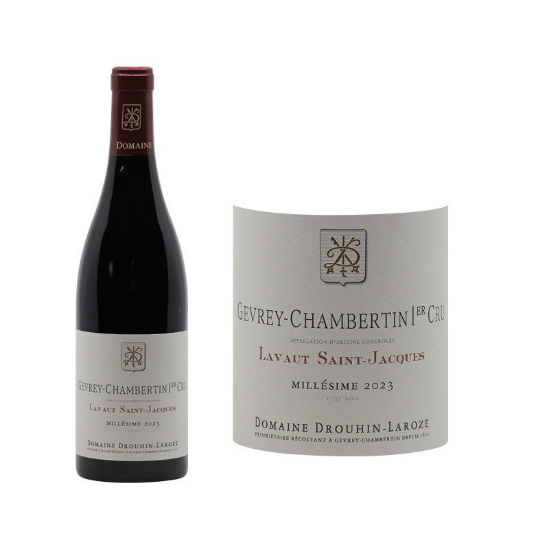 Gevrey-Chambertin 1er Cru Lavaux Saint-Jacques