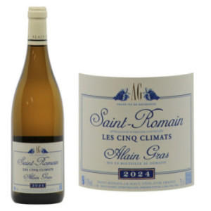 Saint-Romain Blanc "Les Cinq Climats"