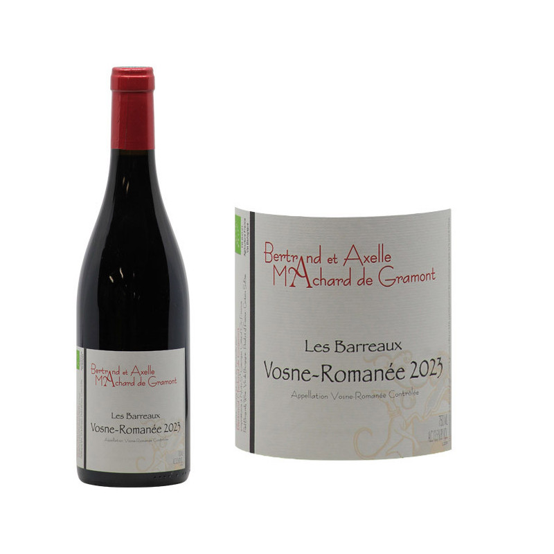 Vosne-Romanée Les Barreaux