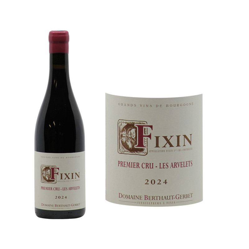 Fixin 1er Cru Les Arvelets
