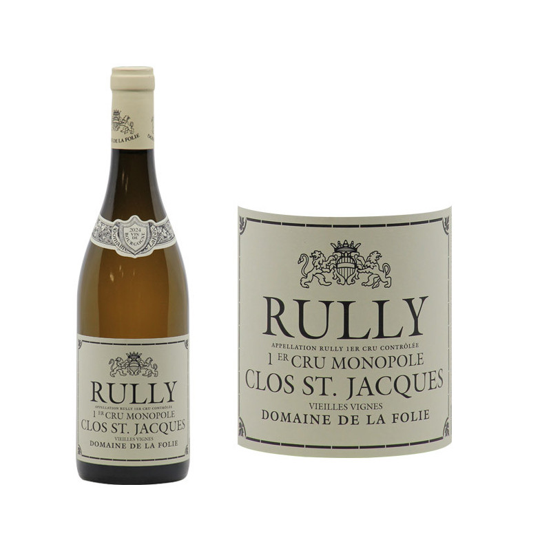 Rully 1er Cru Blanc Clos Saint-Jacques
