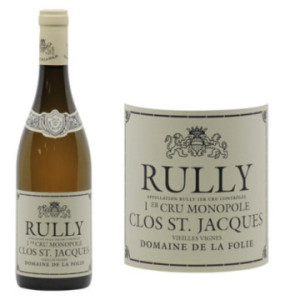 Rully 1er Cru Blanc Clos Saint-Jacques