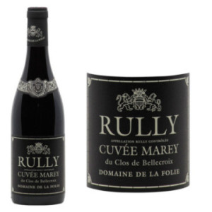 Rully Rouge "Cuvée Marey"