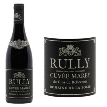 Rully Rouge "Cuvée Marey"