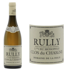 Rully 1er Cru Blanc Clos du Chaigne