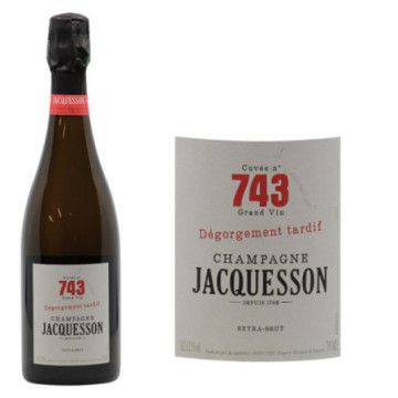Jacquesson 743 DT