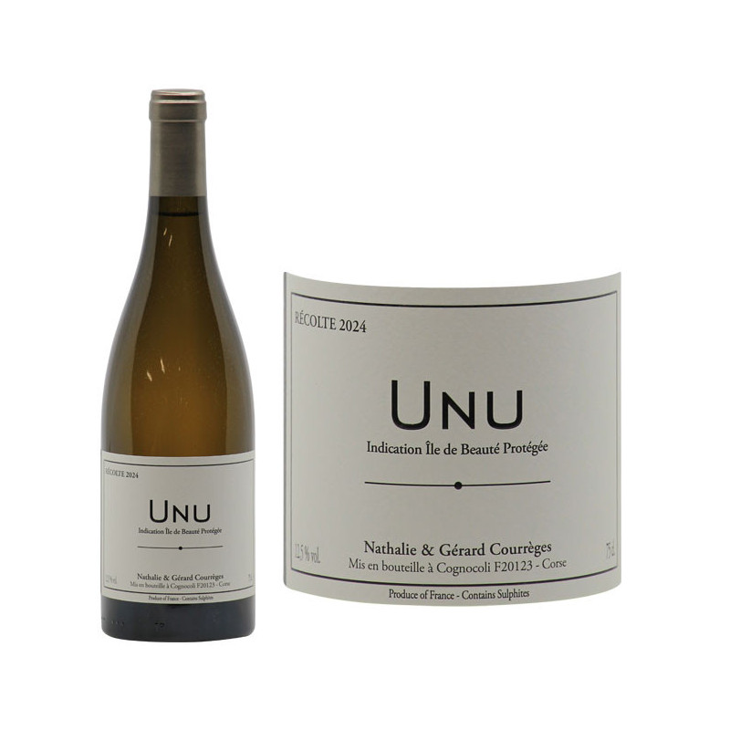 IGP Ile de Beauté Blanc "Unu"