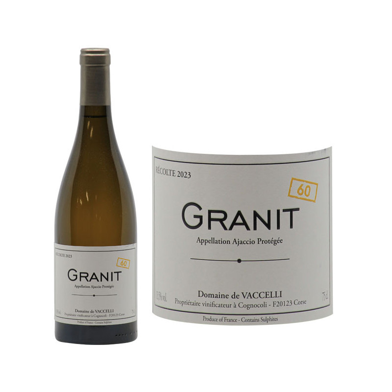 Ajaccio Blanc "Granit 60"