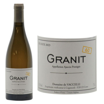 Ajaccio Blanc "Granit 60"
