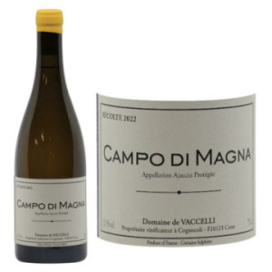Ajaccio Blanc "Campo di Magna"