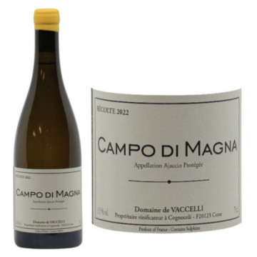 Ajaccio Blanc "Campo di Magna"