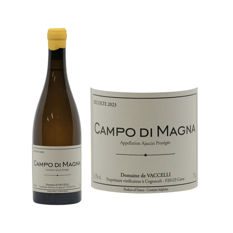 Ajaccio Blanc "Campo di Magna"
