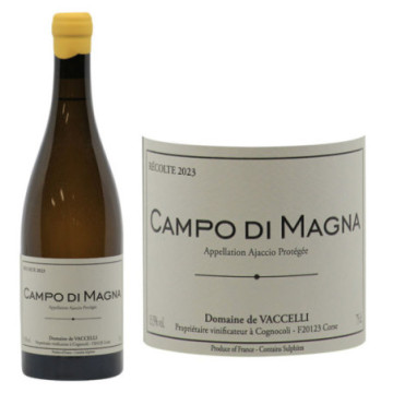 Ajaccio Blanc "Campo di Magna"