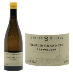 Chablis Grand Cru Les Preuses