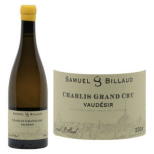 Chablis Grand Cru Vaudésir