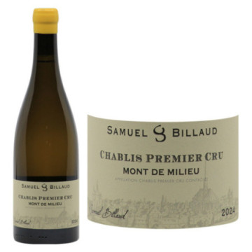 Chablis 1er Cru Mont de Milieu