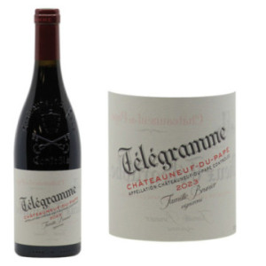 Châteauneuf-du-Pape "Télégramme"