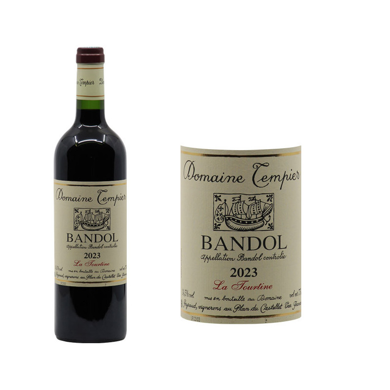 Bandol Rouge "La Tourtine"