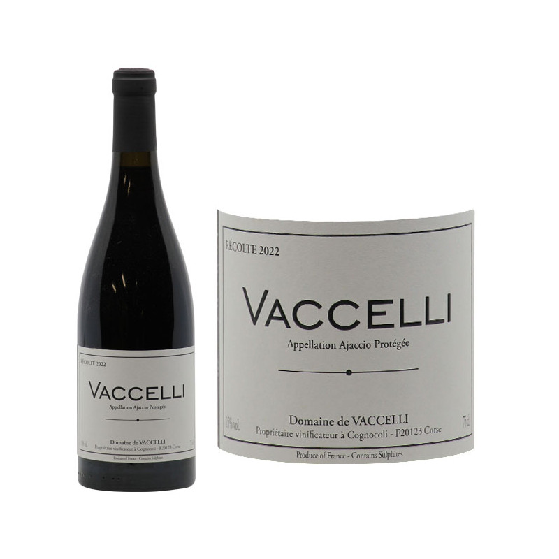 Ajaccio Rouge "Vaccelli"