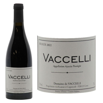 Ajaccio Rouge "Vaccelli"