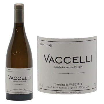 Ajaccio Blanc "Vaccelli"
