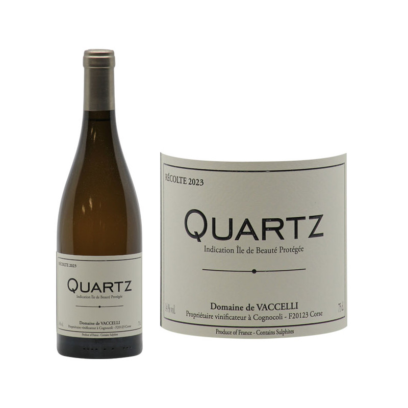 Ajaccio Blanc "Quartz"